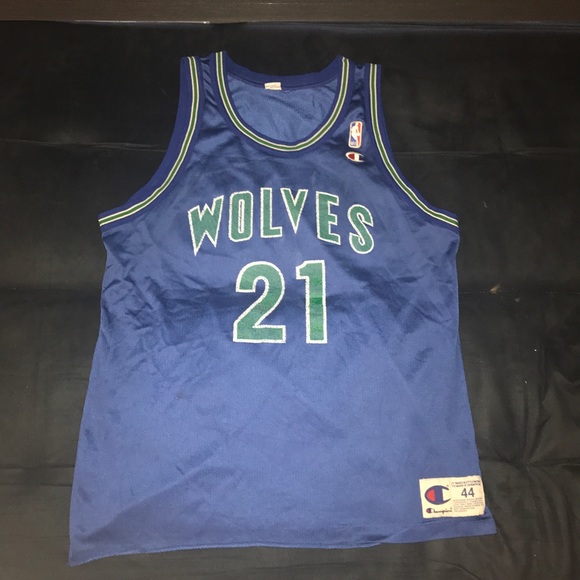 Other - Kevin Garnett Minnesota Timberwolves Jersey